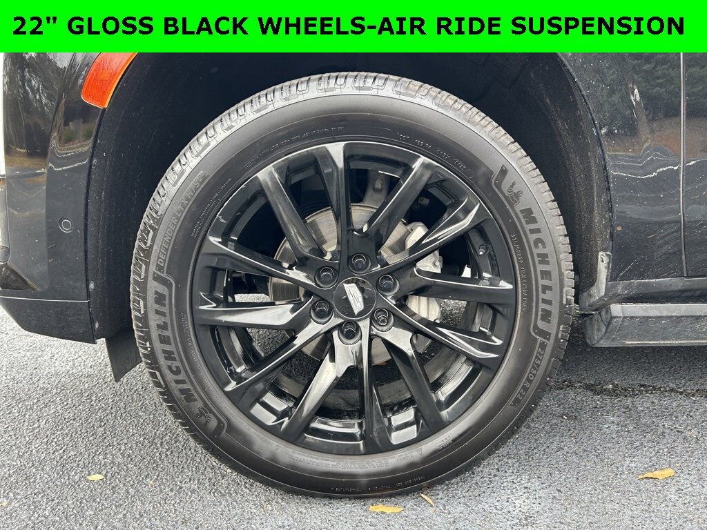 Used 2022 CADILLAC Escalade Sport SUV