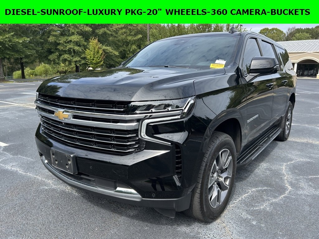 Used 2024 Chevrolet Suburban LT SUV
