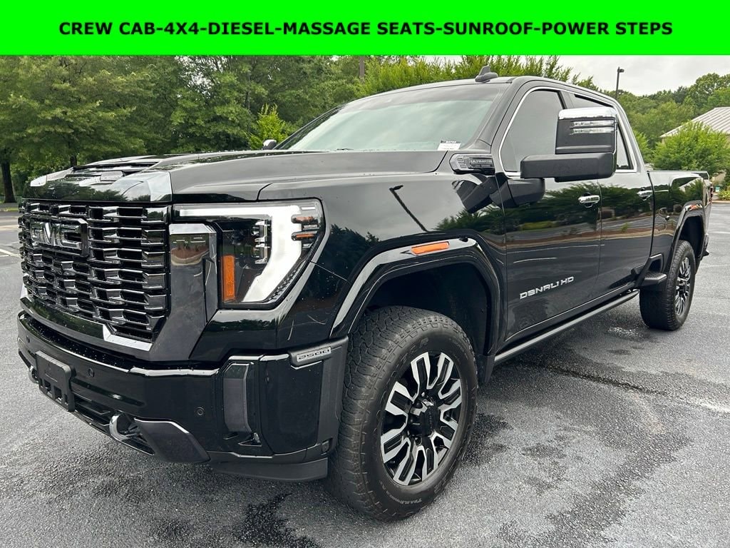 Used 2024 GMC Sierra 2500 HD Denali Ultimate Truck