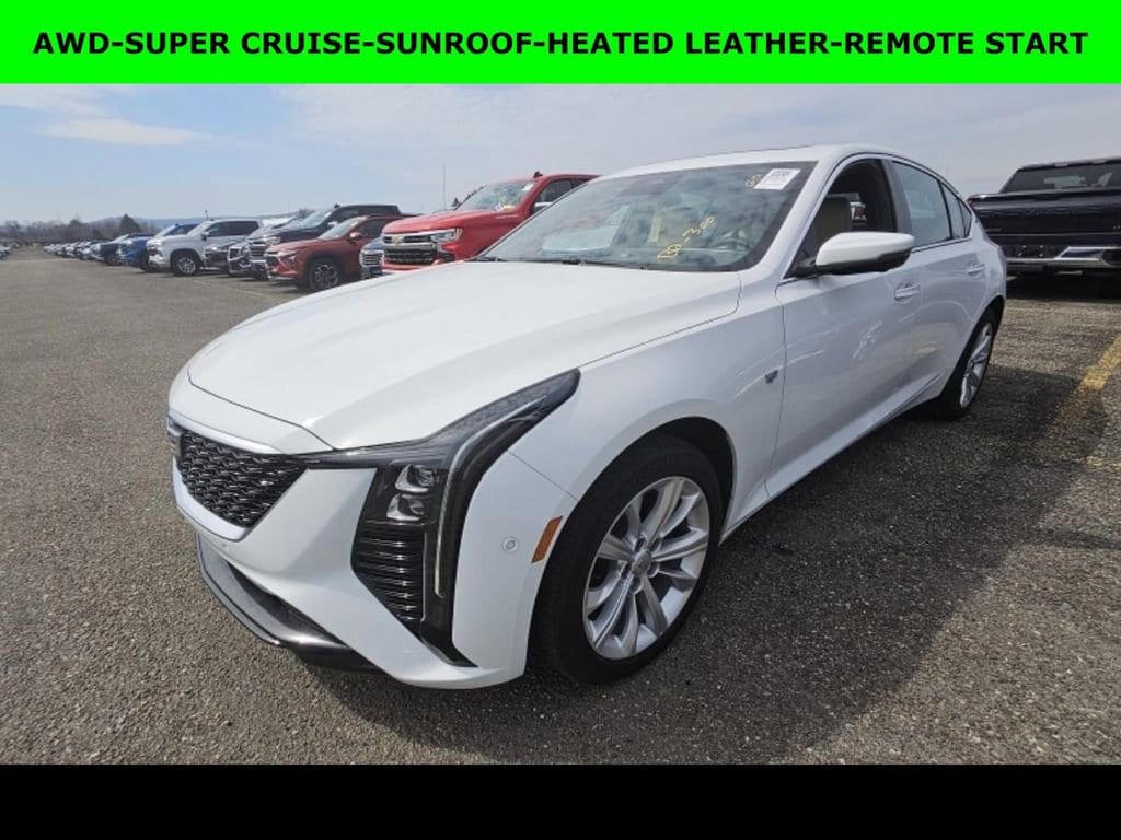Used 2025 CADILLAC CT5 Premium Luxury Car
