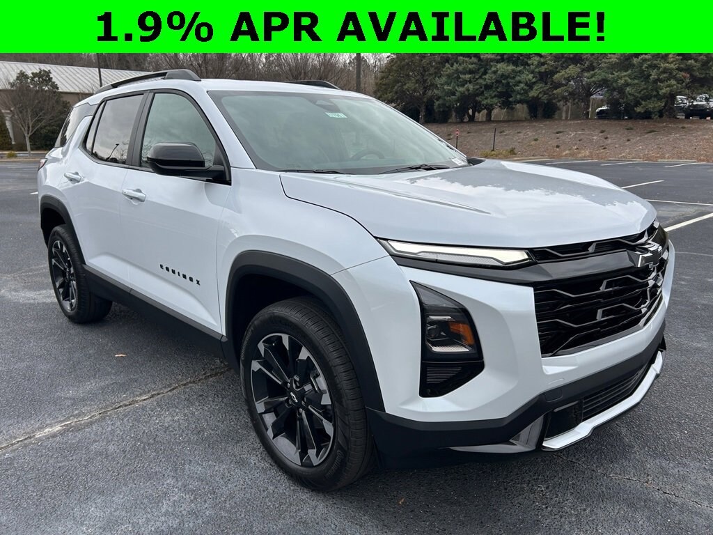 New 2026 Chevrolet Equinox RS SUV