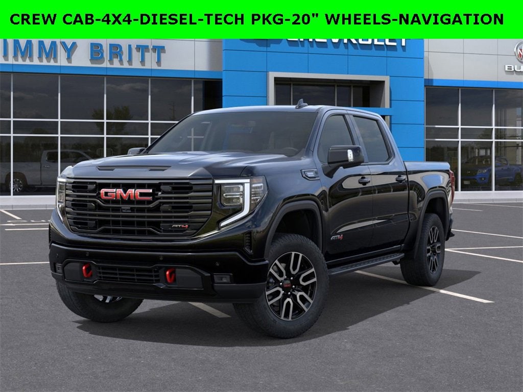 New 2026 GMC Sierra 1500 AT4 Truck