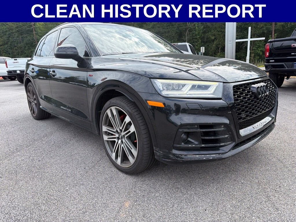 Used 2018 Audi SQ5 Prestige