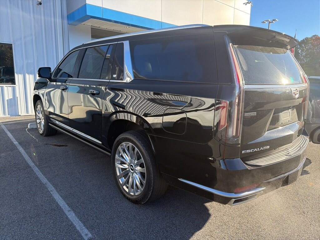 Used 2022 CADILLAC Escalade ESV Premium Luxury SUV