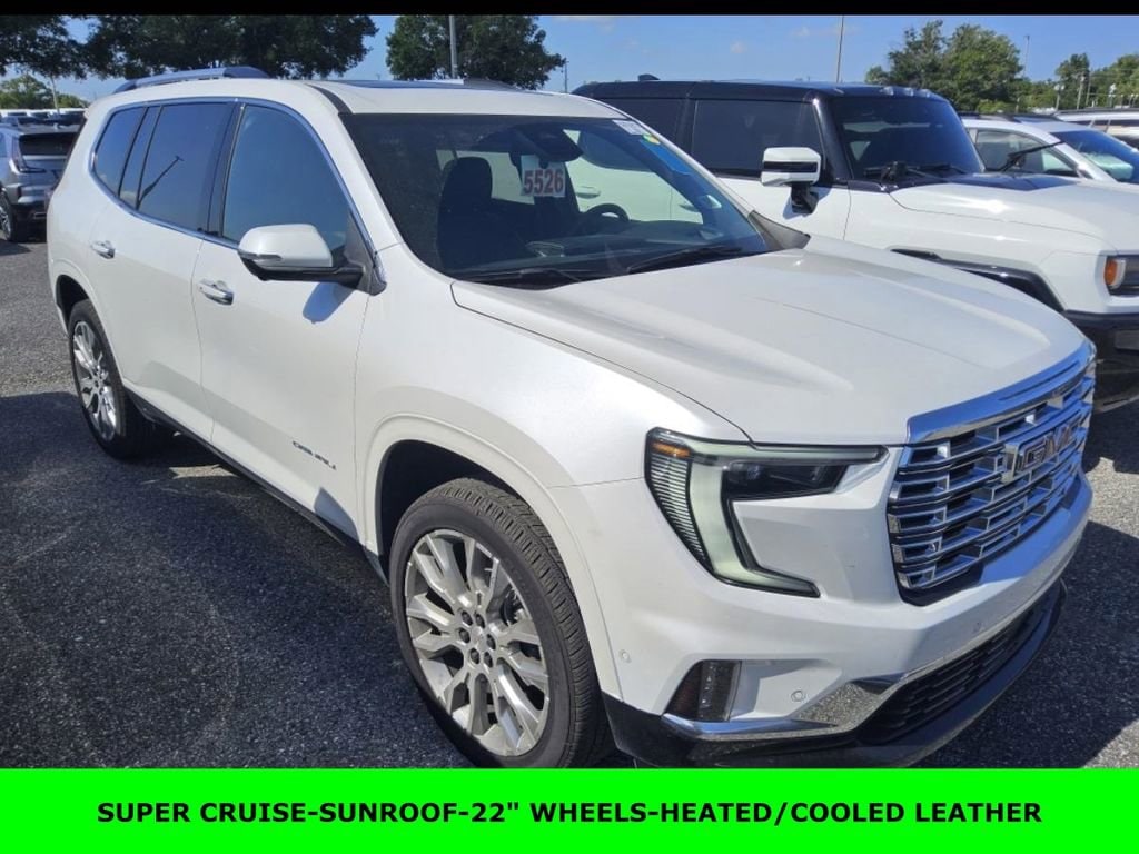 2025 GMC Acadia Denali FWD's photo