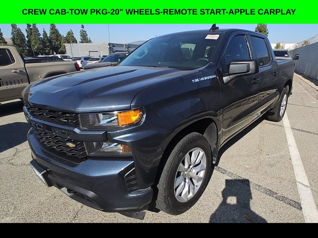 Used 2021 Chevrolet Silverado 1500 Custom Truck