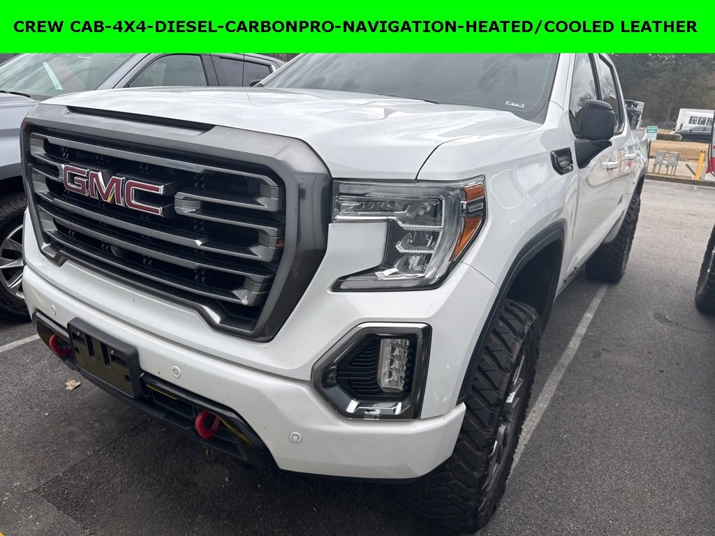 2021 GMC Sierra 1500 AT4's photo