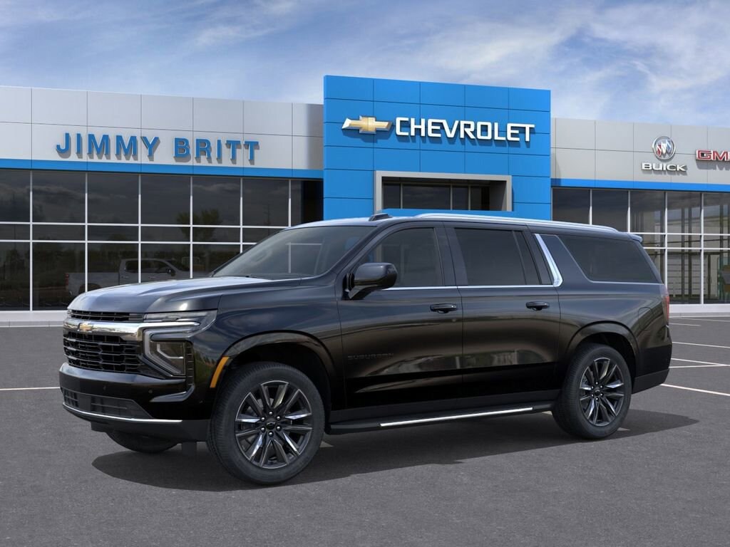 New 2026 Chevrolet Suburban LS SUV