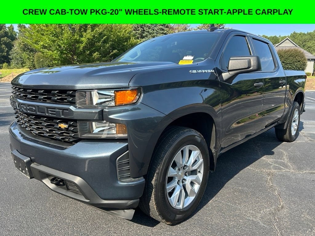 Used 2021 Chevrolet Silverado 1500 Custom Truck