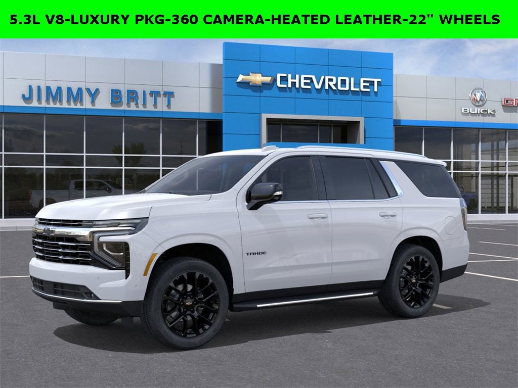 2026 Chevrolet Tahoe LT's photo