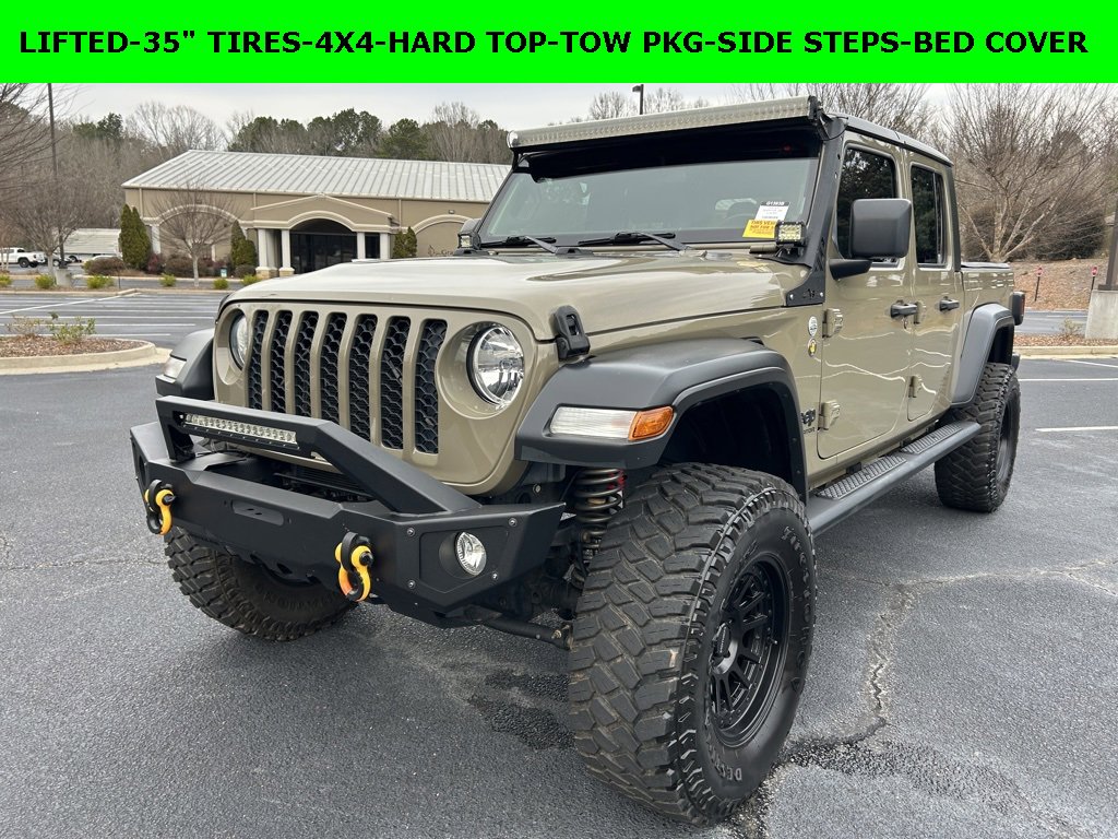 2020 Jeep Gladiator Sport S's photo