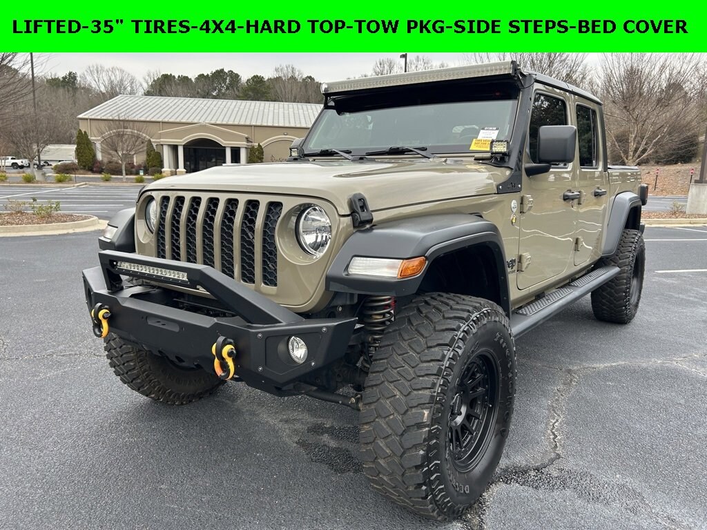 Used 2020 Jeep Gladiator Sport S