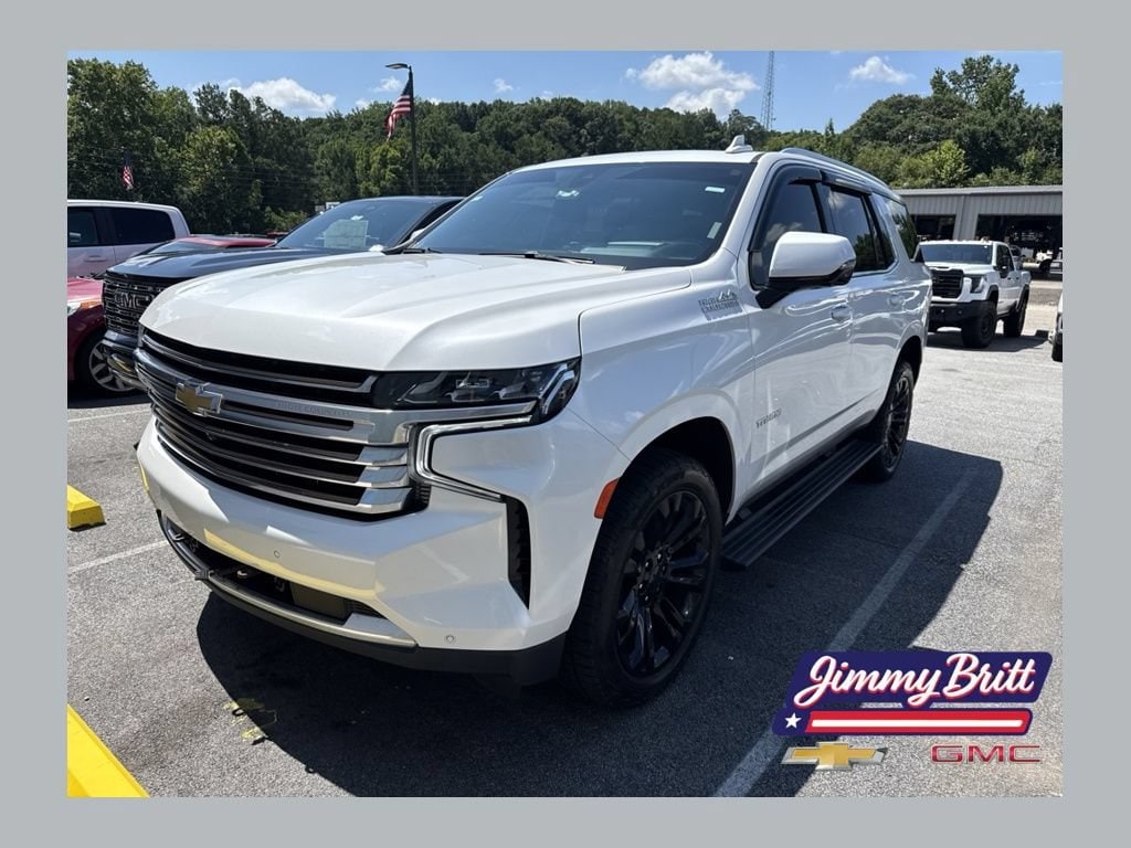 Used 2022 Chevrolet Tahoe High Country SUV