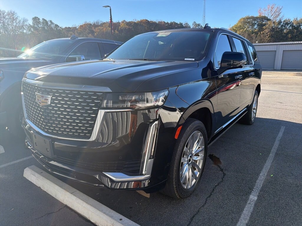 Used 2022 CADILLAC Escalade ESV Premium Luxury SUV