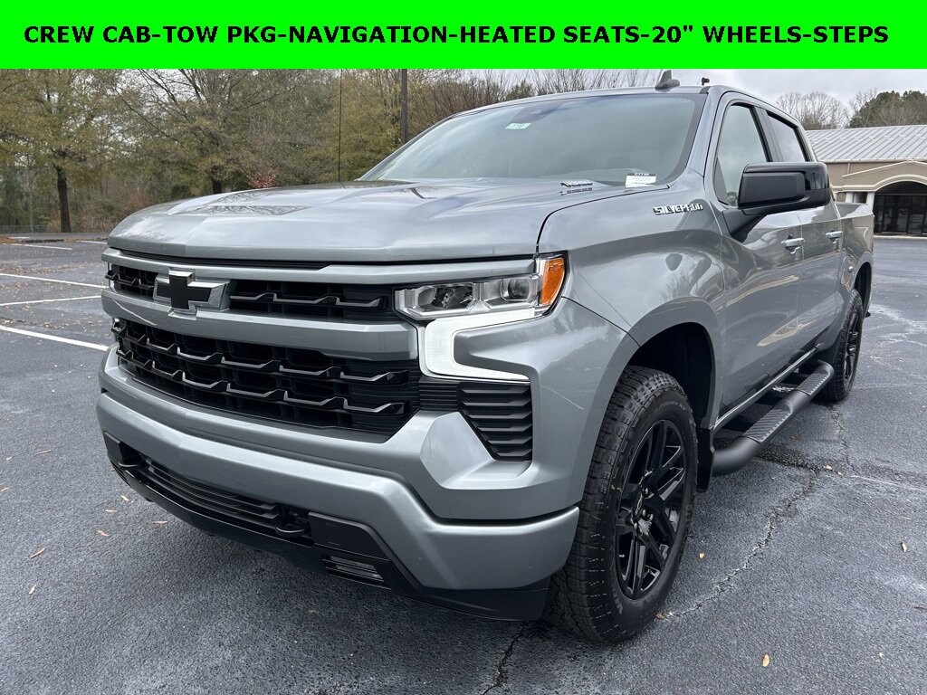 New 2026 Chevrolet Silverado 1500 RST Truck