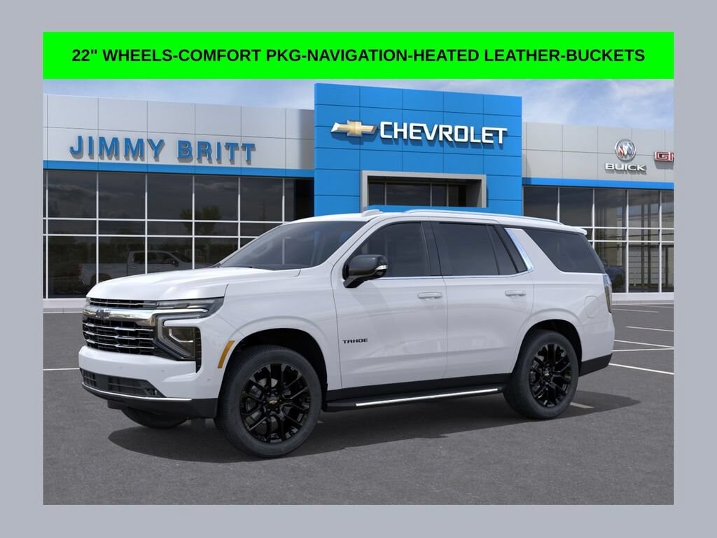 New 2026 Chevrolet Tahoe LT SUV