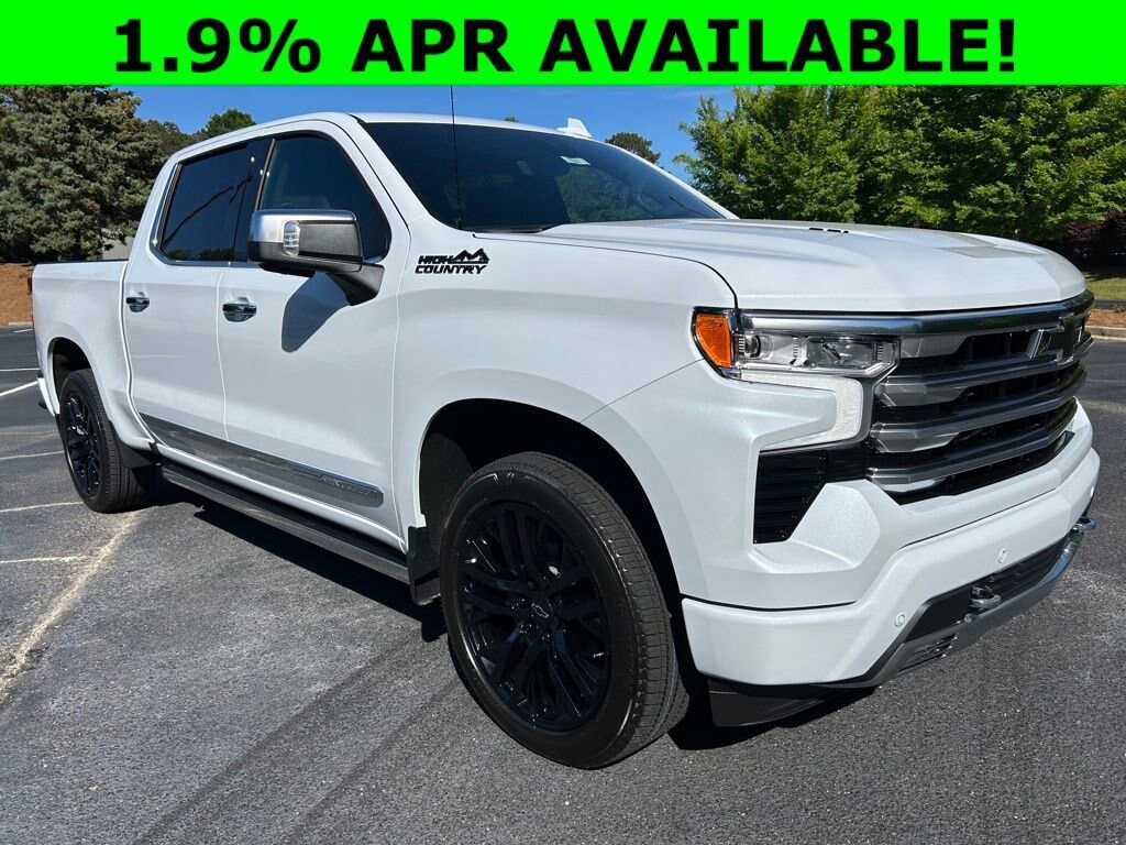 New 2026 Chevrolet Silverado 1500 High Country Truck
