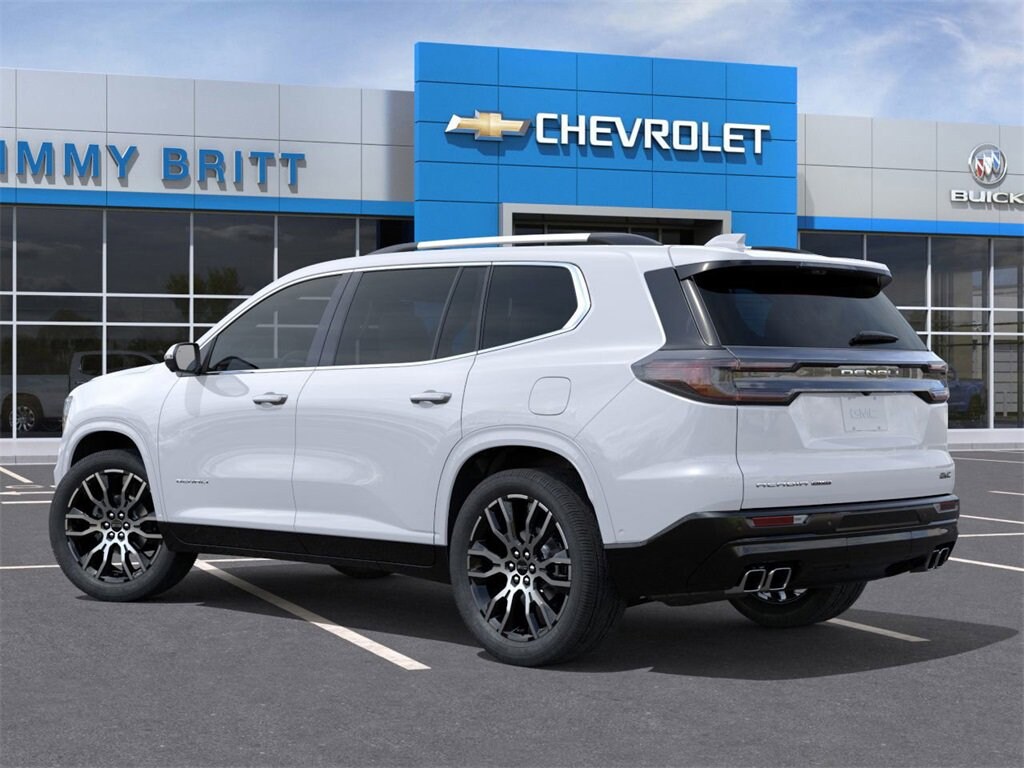 New 2026 GMC Acadia Denali Ultimate SUV