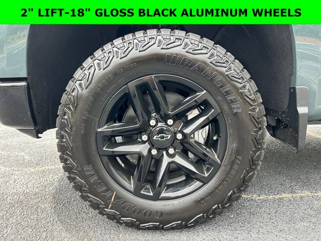 New 2026 Chevrolet Silverado 1500 Custom Trail Boss Truck