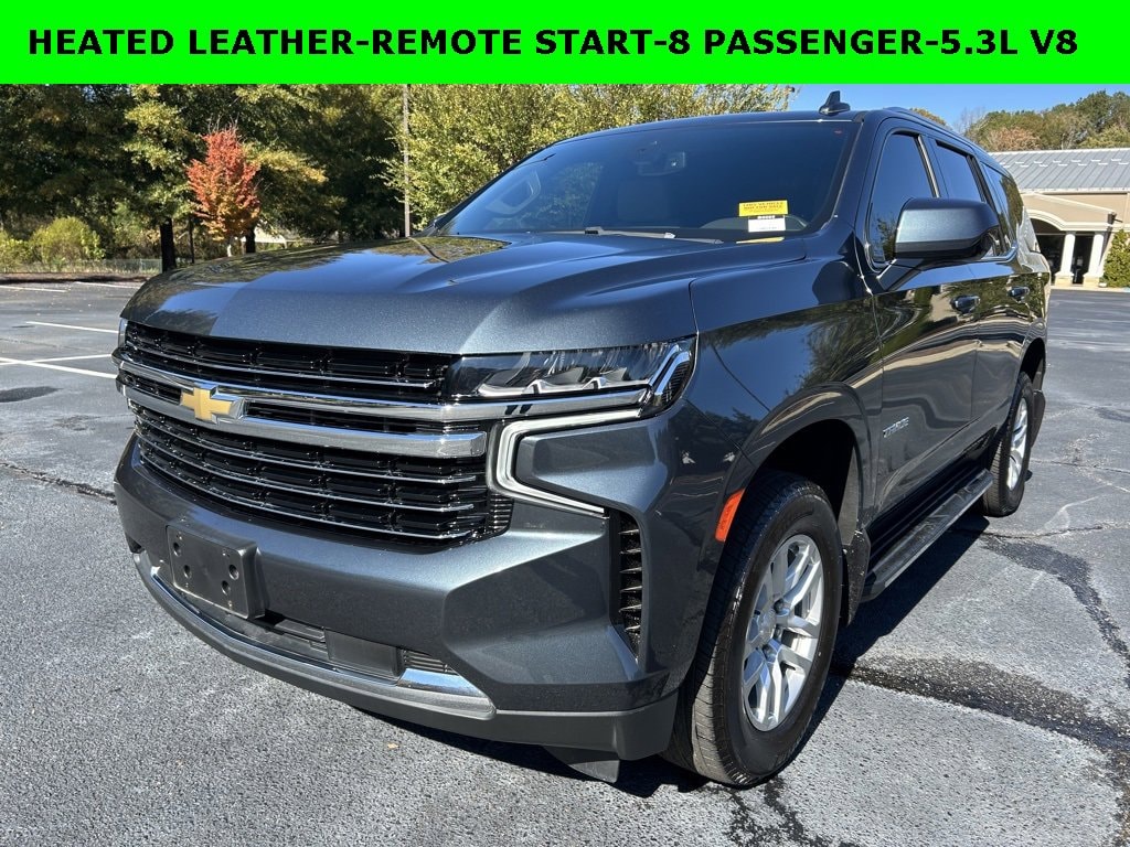 2021 Chevrolet Tahoe LT's photo