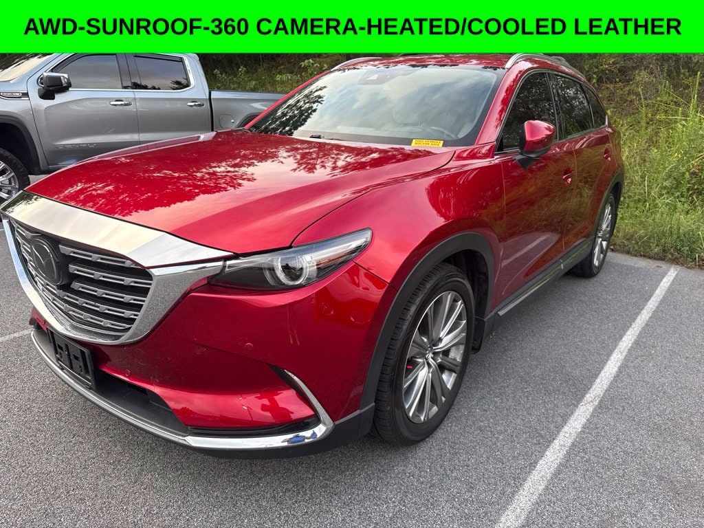 Used 2022 Mazda CX-9 Signature