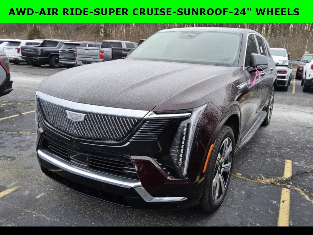 Used 2025 CADILLAC Escalade IQ Luxury 2 SUV