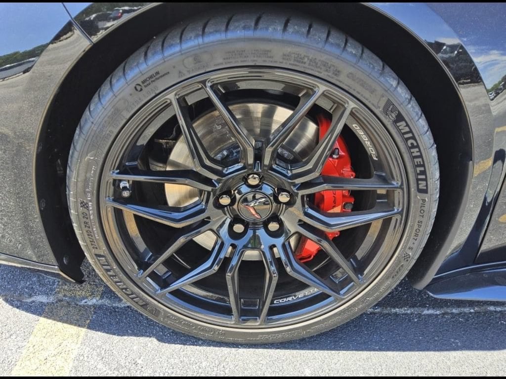 Used 2025 Chevrolet Corvette Z06 2LZ Performance