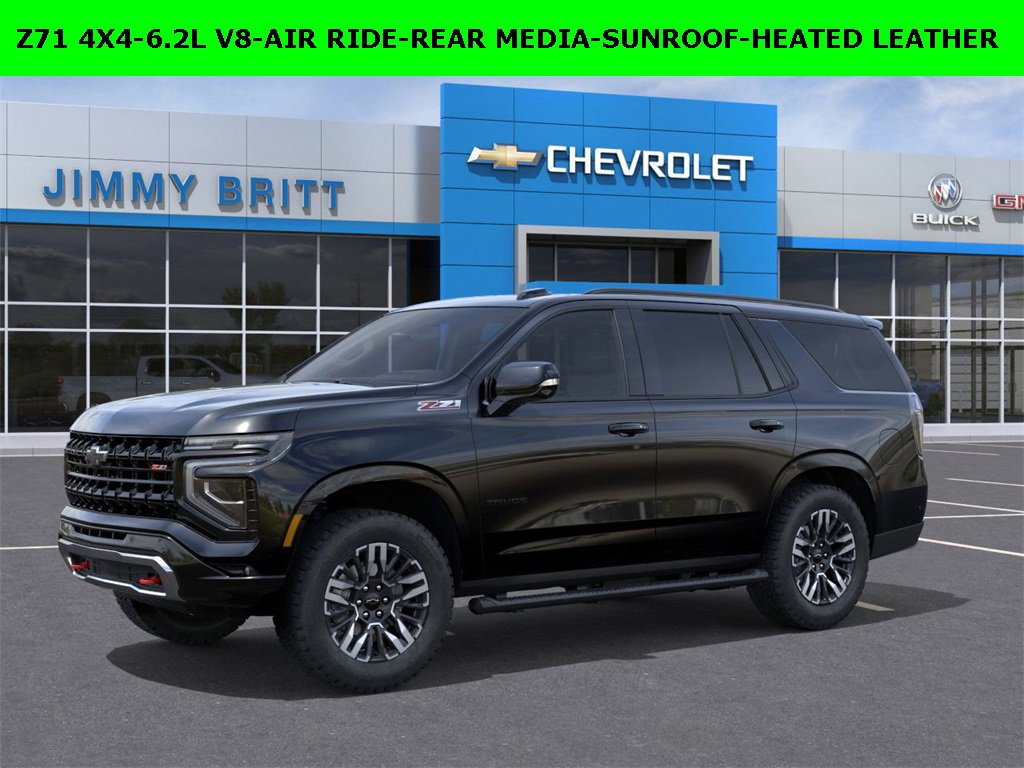 2026 Chevrolet Tahoe Z71's photo