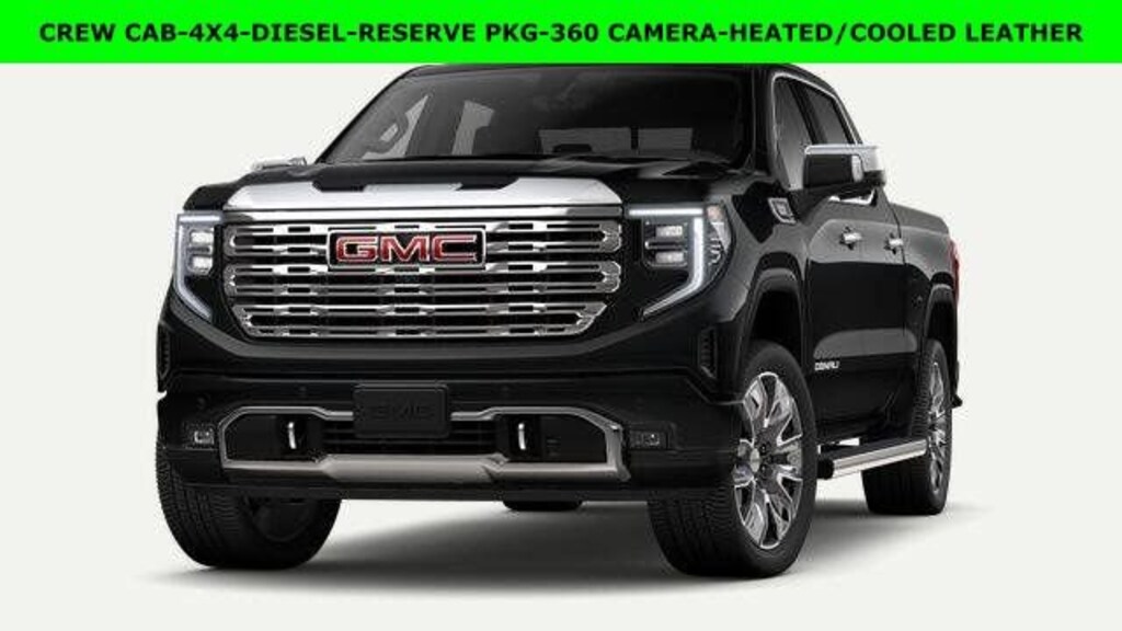New 2026 GMC Sierra 1500 Denali Truck