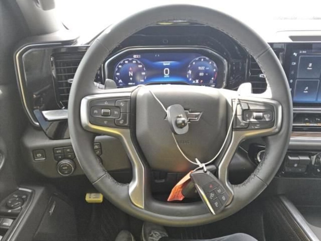 Used 2025 Chevrolet Silverado 1500 LT Trail Boss Truck