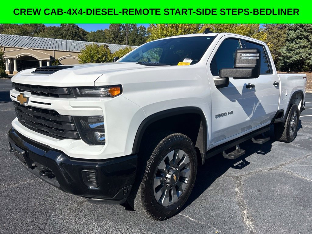 2024 Chevrolet Silverado 2500HD