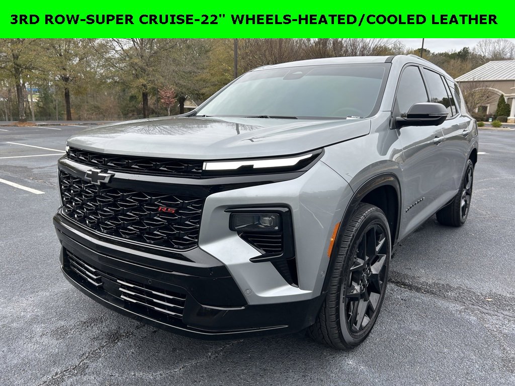 2025 Chevrolet Traverse RS's photo