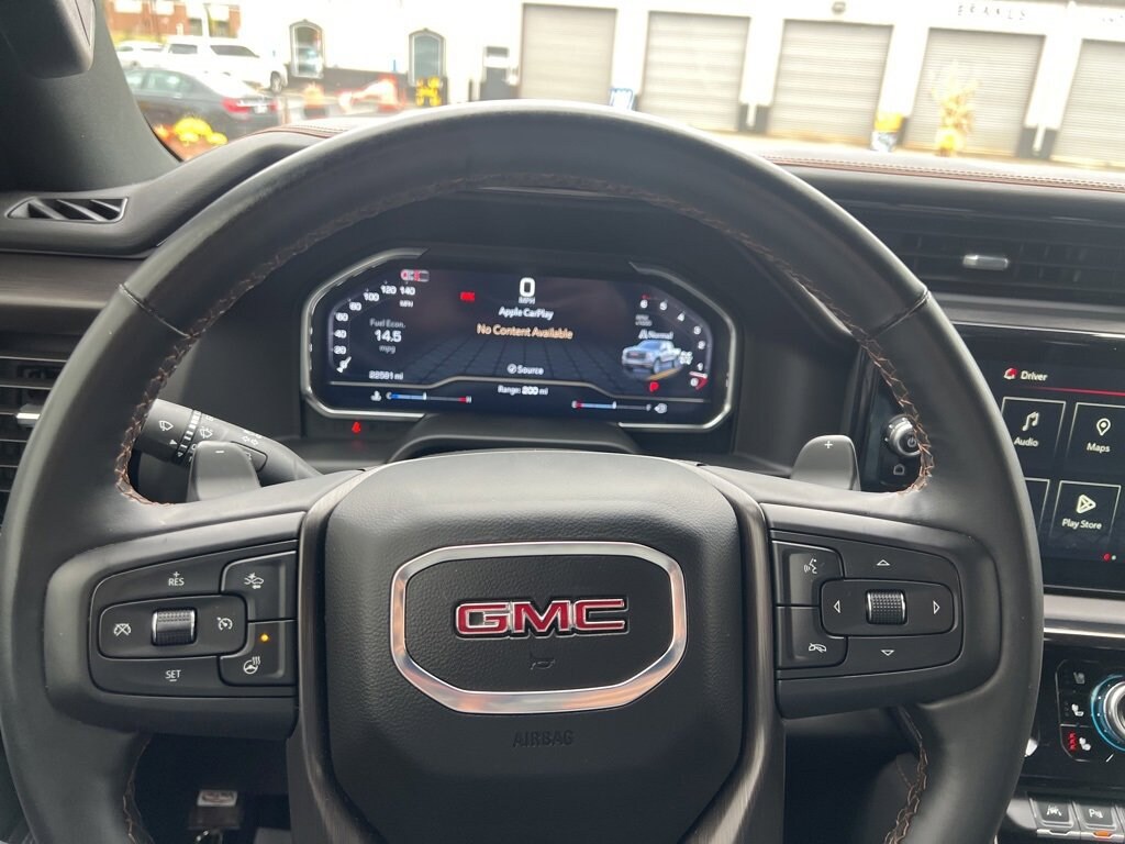 Certified 2025 GMC Sierra 1500 AT4 Truck