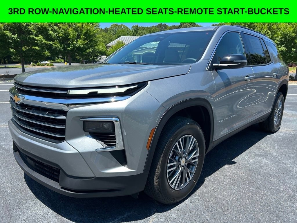 New 2026 Chevrolet Traverse LT SUV