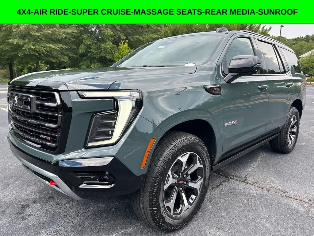New 2026 GMC Yukon AT4 Ultimate SUV