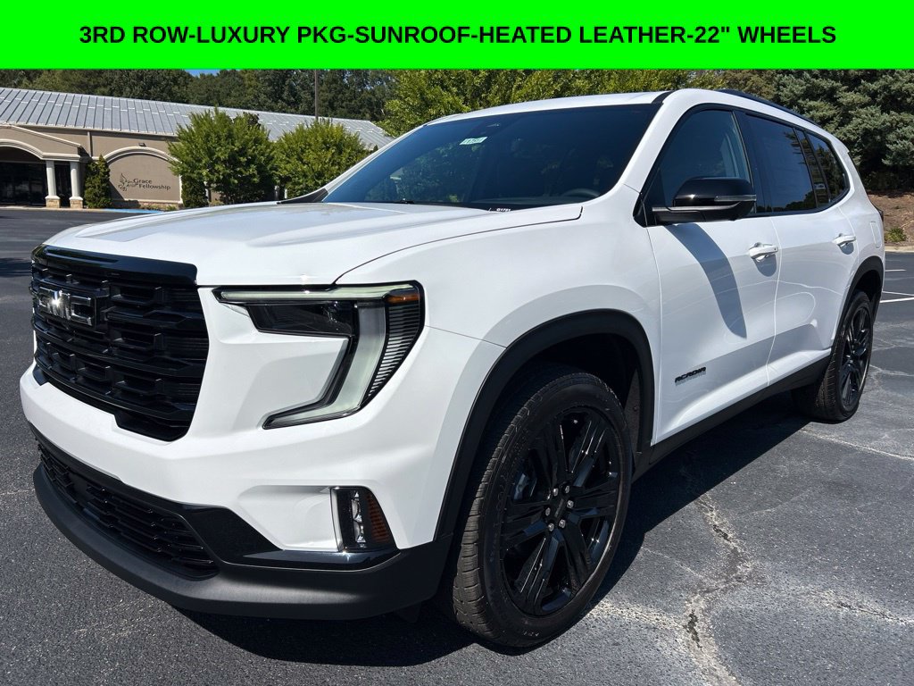 New 2027 GMC Acadia Elevation SUV