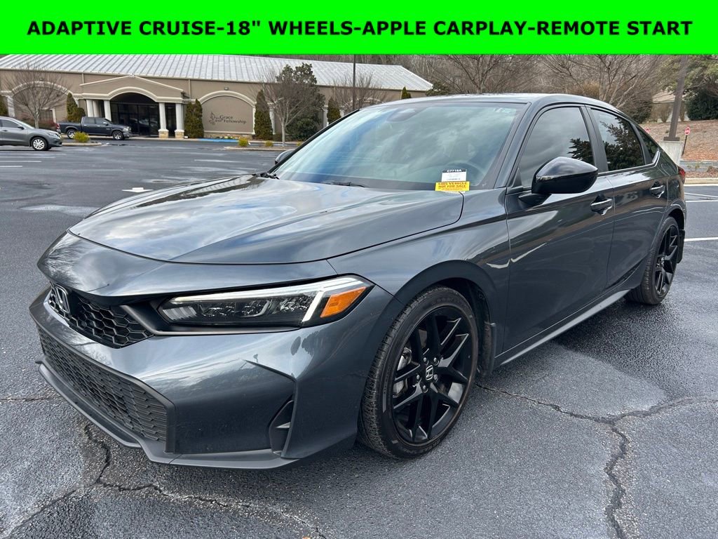 2025 Honda Civic Hatchback Sport