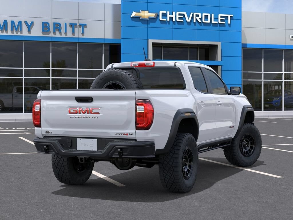 New 2026 GMC Canyon AT4X Truck
