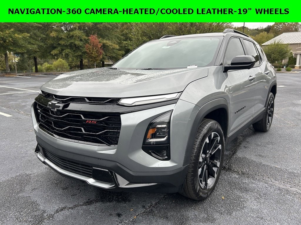 New 2026 Chevrolet Equinox RS SUV