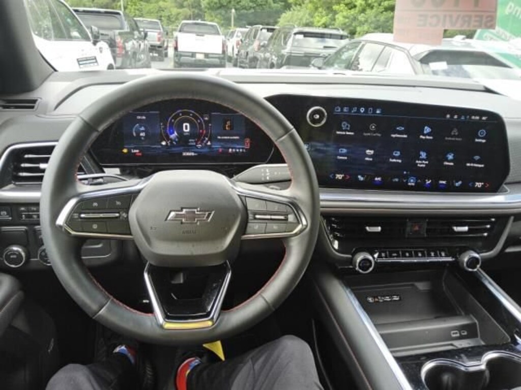 Used 2025 Chevrolet Tahoe RST SUV