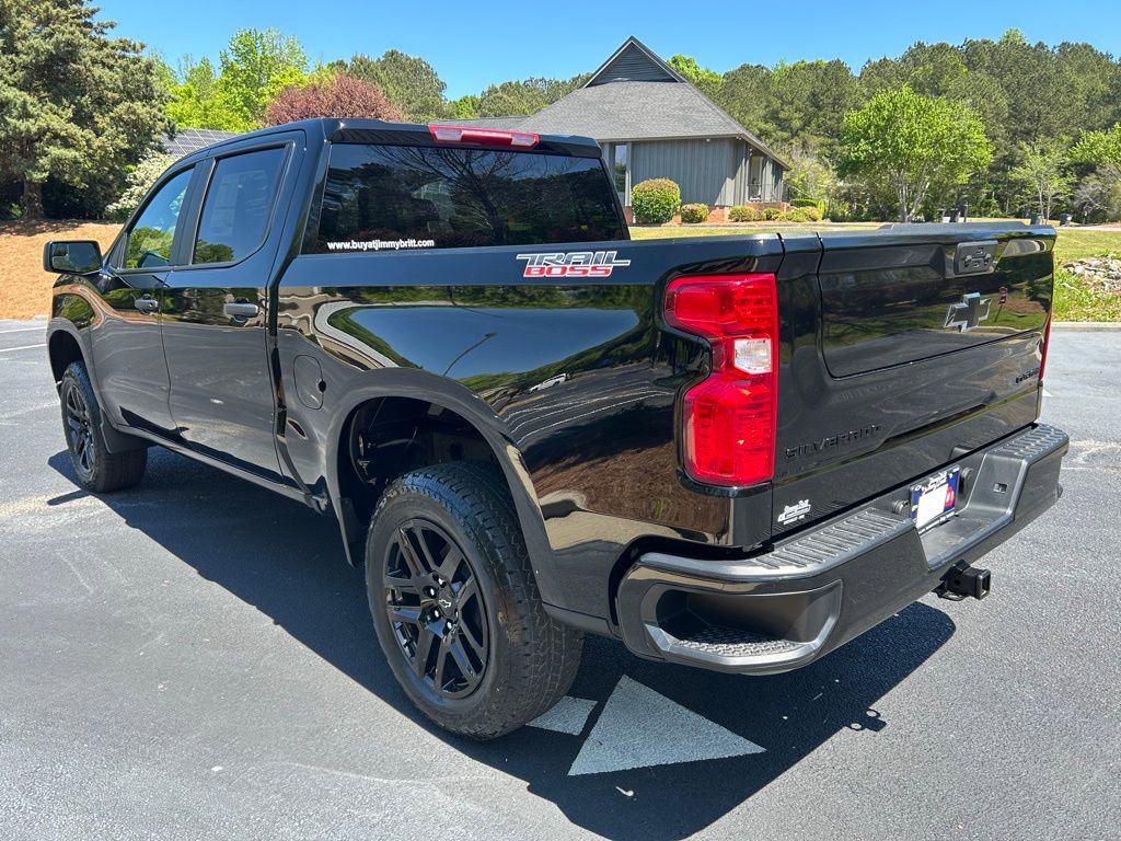 2026 Chevrolet Silverado 1500 Custom Trail Boss - Photo 17