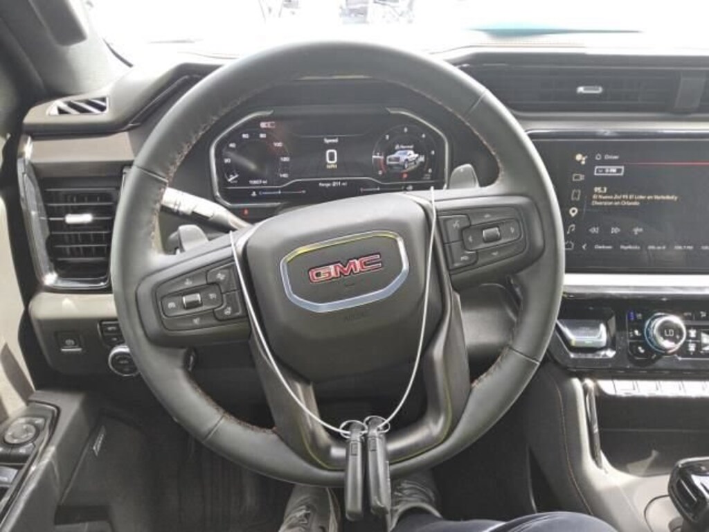 Used 2025 GMC Sierra 1500 AT4 Truck