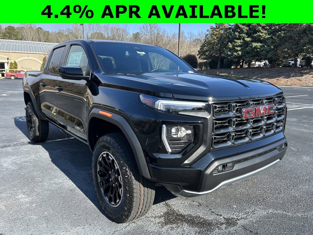 2026 GMC Canyon AT4's photo