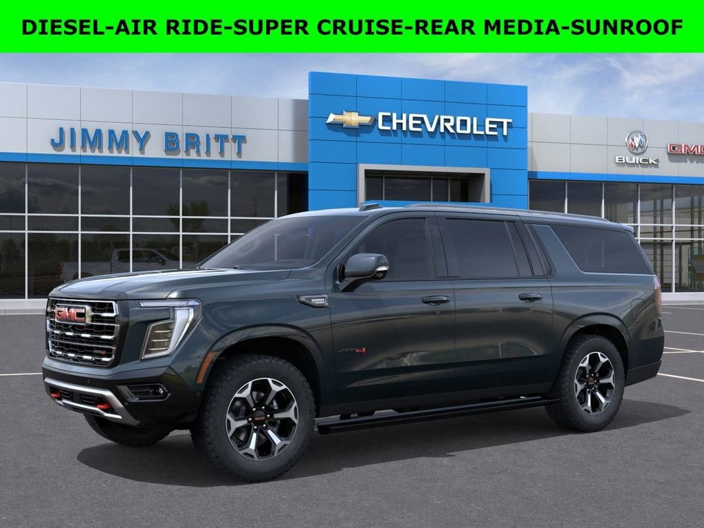2026 GMC Yukon 4WD AT4's photo