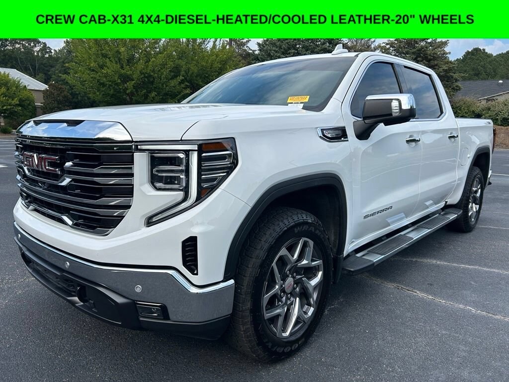 Used 2025 GMC Sierra 1500 SLT Truck