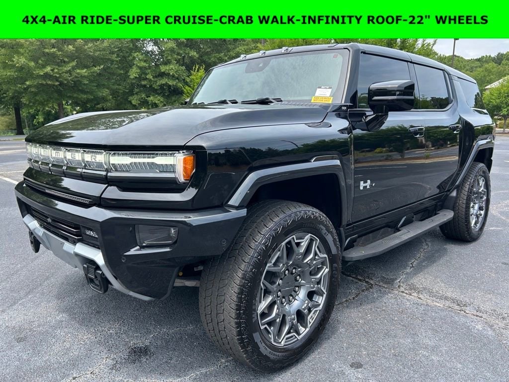 2025 GMC Hummer EV 3X SUV's photo