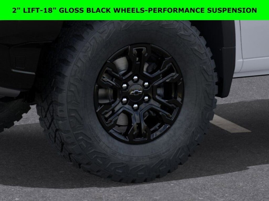 New 2026 Chevrolet Silverado 1500 ZR2 Truck
