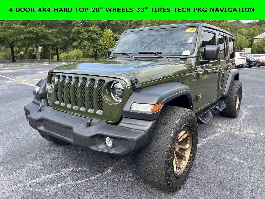 Used 2023 Jeep Wrangler Sport S