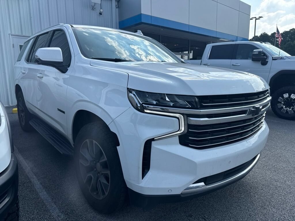 Used 2021 Chevrolet Tahoe LT SUV