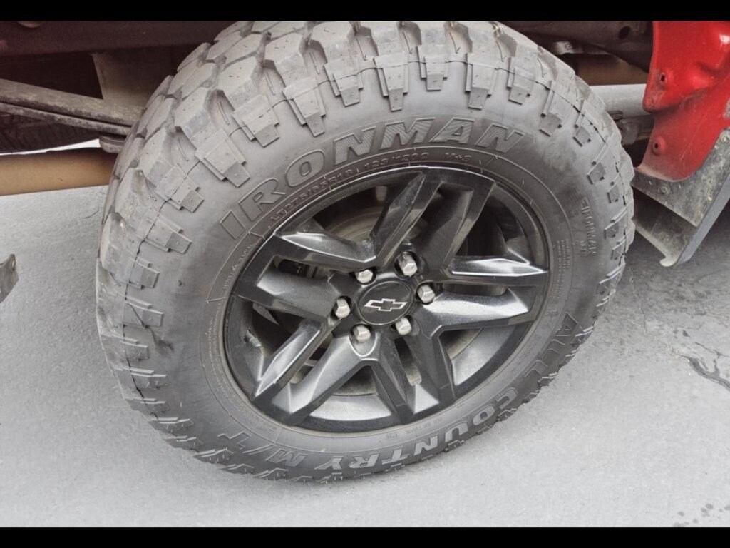 Used 2021 Chevrolet Silverado 1500 LT Trail Boss Truck